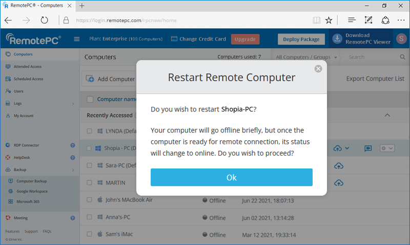 RemotePC