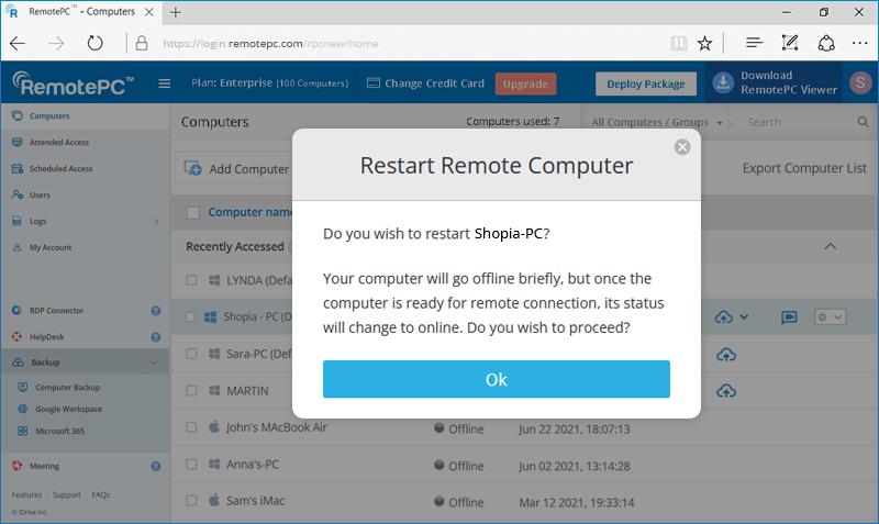 RemotePC