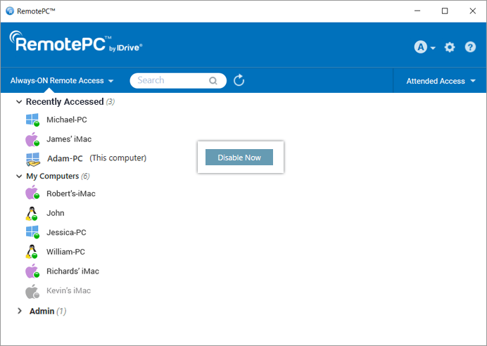 RemotePC